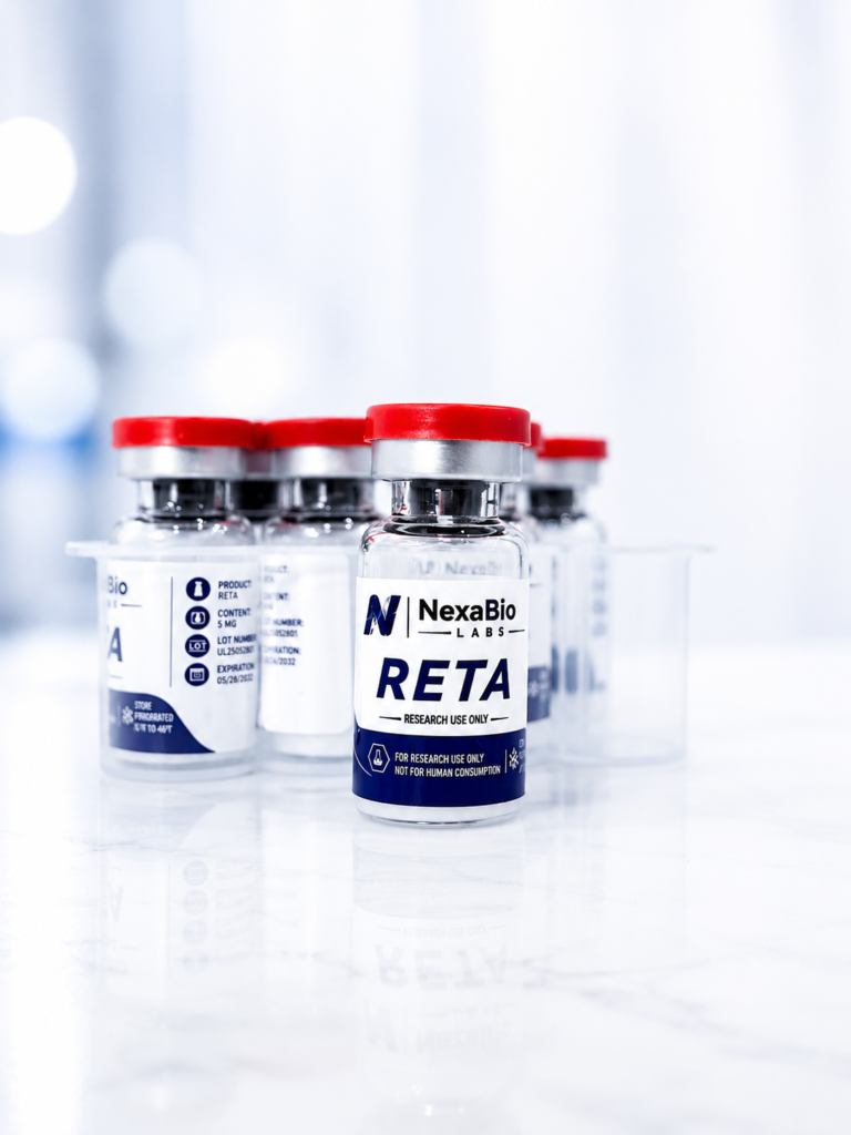 BULK X10 - GLP-3 ; GLP/GLP/GLUCAGON -RETA 5mg [50mg Total]