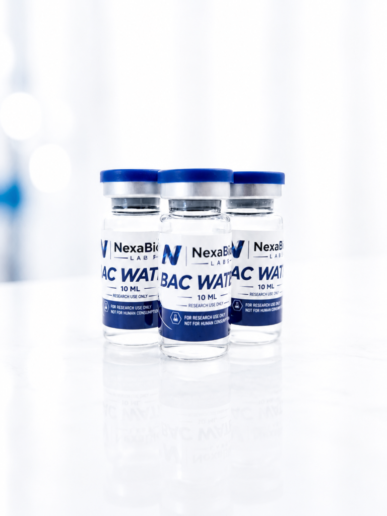 3x 10ml BAC Water