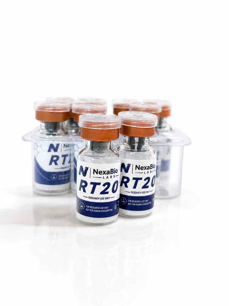 BULK X10 - GLP-3 ; GLP/GLP/GLUCAGON -RETA 20mg [200mg Total]